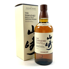 サントリー 山崎 シングルモルト ジャパニーズ 700ml 国産ウイスキー 酒 【古酒】liqbb【東京都内限定お届け】