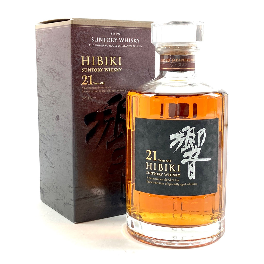 サントリー 響 21年 現行 700ml 国産ウイスキー 酒 【古酒】liqbb