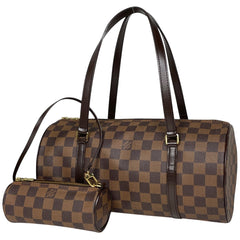 ルイ・ヴィトン パピヨン30 ハンドバッグ ダミエ N51303 レディース ブランドバッグ・小物 【中古】brbag