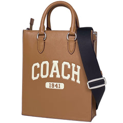 コーチ ディラン トート ヴァーシティ トートバッグ レザー CR312 レディース ブランドバッグ・小物 【中古】brbag