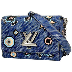 ルイ・ヴィトン ツイストMM ショルダーバッグ エピデニム レディース ブランドバッグ・小物 【中古】brbag