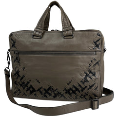 ボッテガヴェネタ イントレチャート ビジネスバッグ レザー レディース ブランドバッグ・小物 【中古】brbag