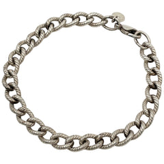 ティファニー ブレスレット シルバー925 レディース ブランドアクセサリー 【中古】bracc