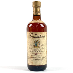 バランタイン 30年 750ml スコッチウイスキー ブレンデッド 酒 【古酒】liqbb