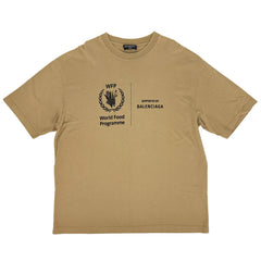 バレンシアガ ロゴ 半袖Tシャツ トップス コットン メンズ ブランドアパレル 【中古】brapp
