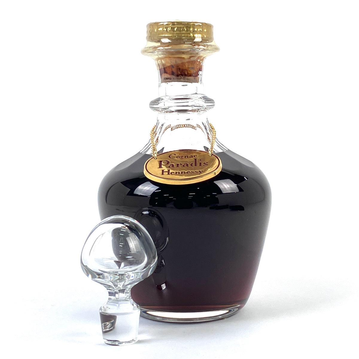 ヘネシー パラディ バカラ クリスタルデキャンタ 700ml ブランデー