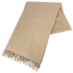 エルメス ロゴ ショール ショール カシミヤ レディース ブランドバッグ・小物 【中古】brbag