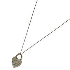 ティファニー ネックレス シルバー925 レディース ブランドアクセサリー 【中古】bracc