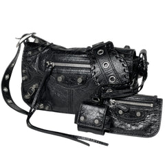 バレンシアガ ショルダーバッグ レザー 719082 レディース ブランドバッグ・小物 【中古】brbag