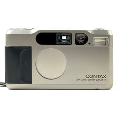 コンタックス T2 チタンシルバー フィルム コンパクトカメラ カメラ 【中古】cambb