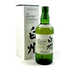 サントリー 白州蒸留所 100周年記念ボトル 700ml 国産ウイスキー 酒 【古酒】liqbb【東京都内限定お届け】