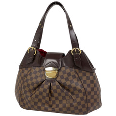 ルイ・ヴィトン システィナGM トートバッグ ダミエ N41540 レディース ブランドバッグ・小物 【中古】brbag