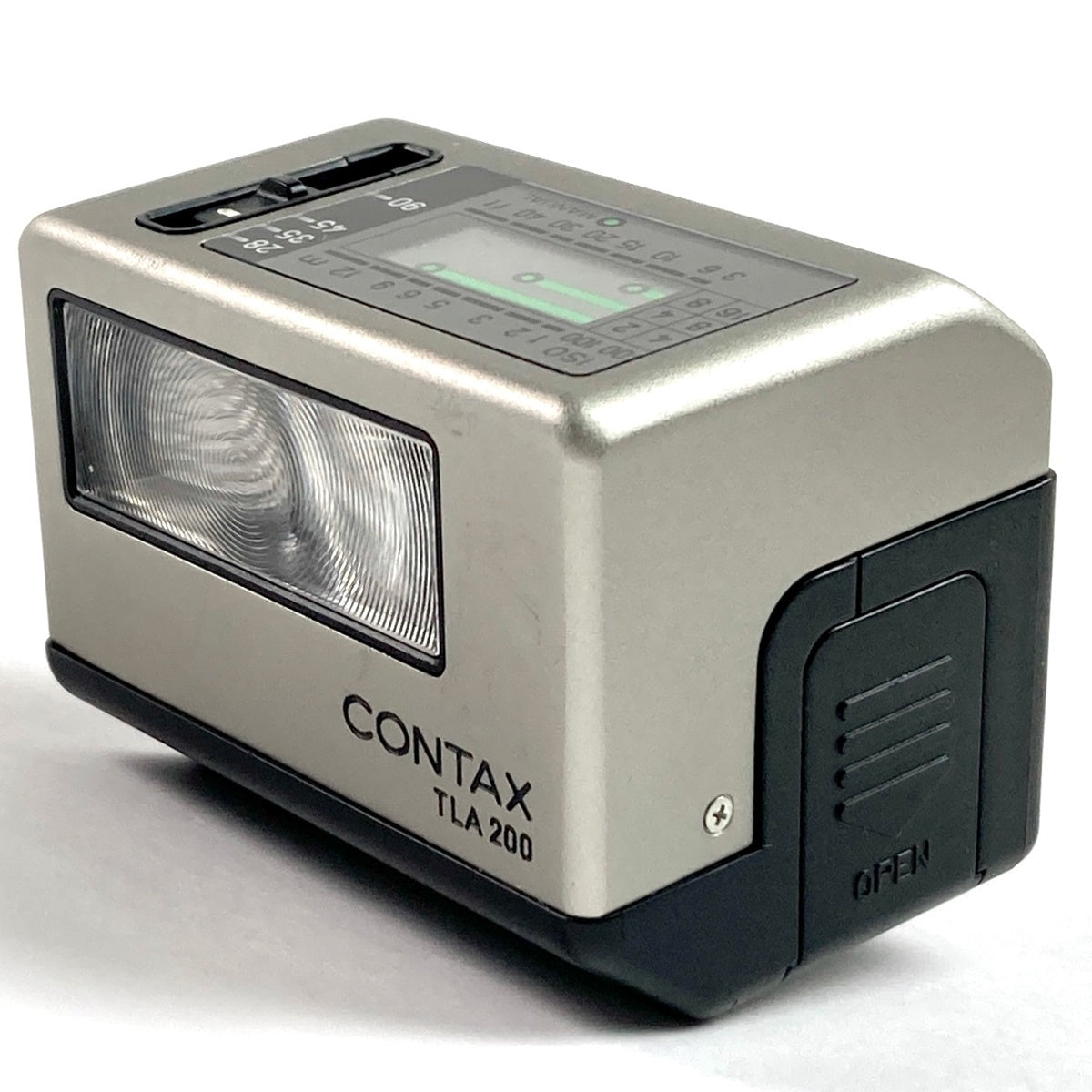 【中古】CONTAX コンタックス TLA 200 エレクトロニックフラッシュ コンタックス TLA200 フラッシュ ストロボ カメラ 【中古】cambb