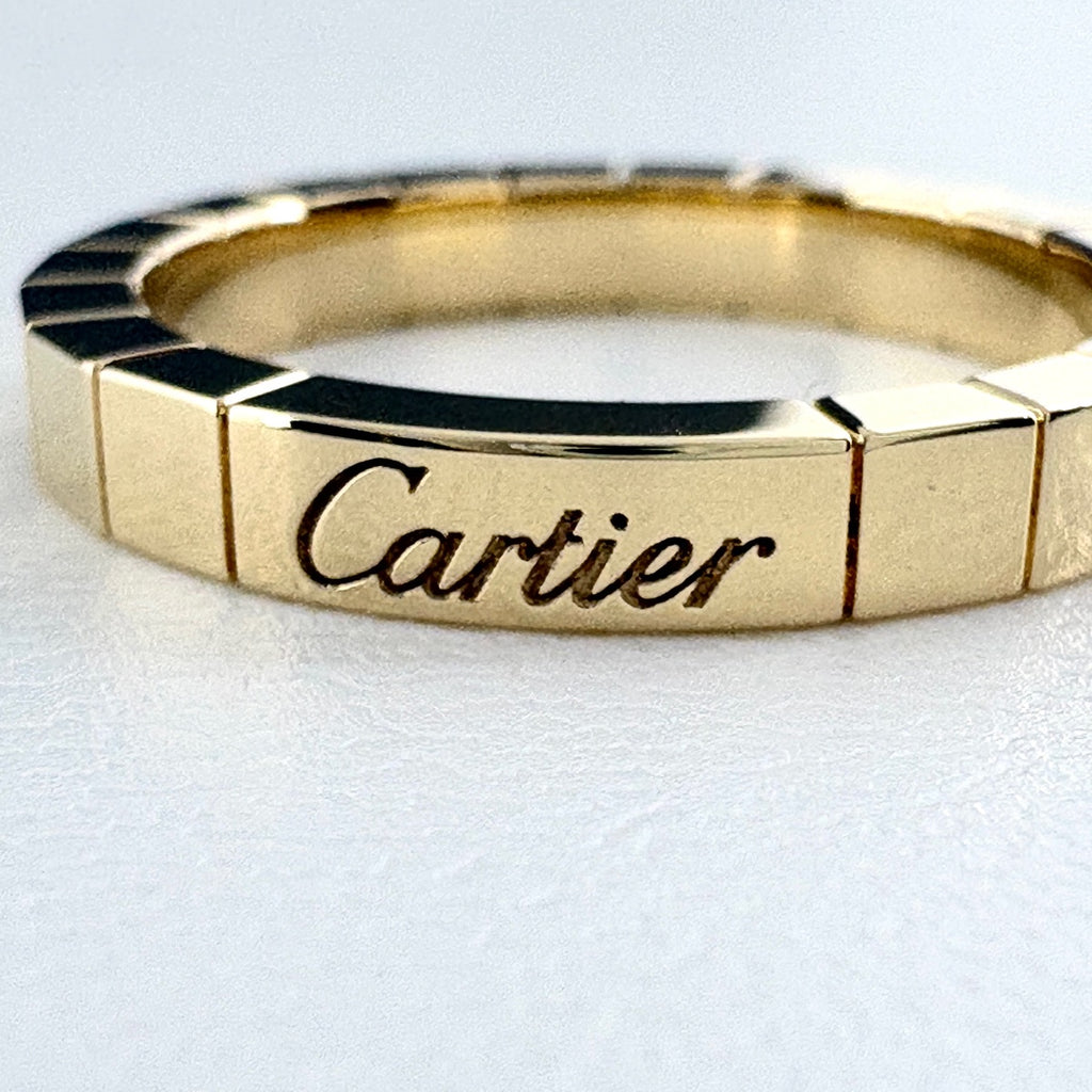 カルティエ ラニエール リング リング 16号 750 レディース ブランド