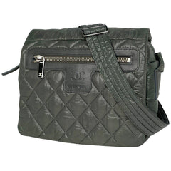シャネル コココクーン ショルダーバッグ ナイロン レディース ブランドバッグ・小物 【中古】brbag