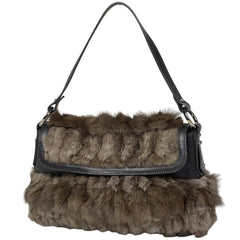 フェンディ ショルダーバッグ レザー 8BR353　 レディース ブランドバッグ・小物 【中古】brbag