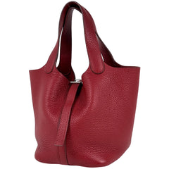 エルメス ピコタンPM ハンドバッグ トリヨンクレマンス □M レディース ブランドバッグ・小物 【中古】brbag