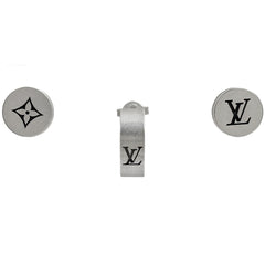 ルイ・ヴィトン LVテーラー ピアス シルバー925 レディース ブランドアクセサリー 【中古】bracc