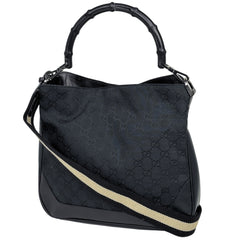 グッチ バンブー ハンドバッグ GGキャンバス 0014095 レディース ブランドバッグ・小物 【中古】brbag