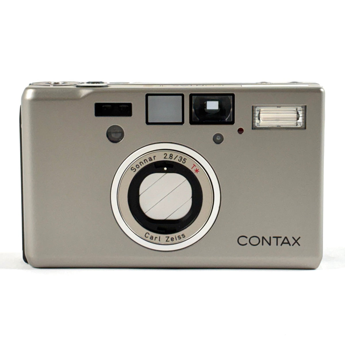 コンタックス T3 チタンシルバー フィルム コンパクトカメラ カメラ