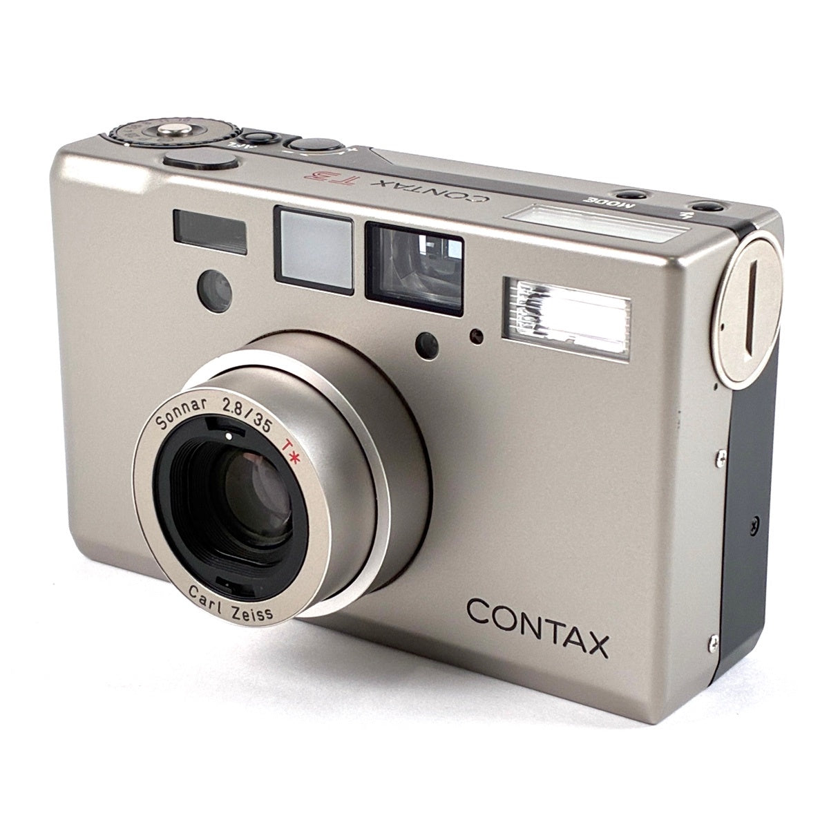 コンタックス T3 チタンシルバー フィルム コンパクトカメラ カメラ