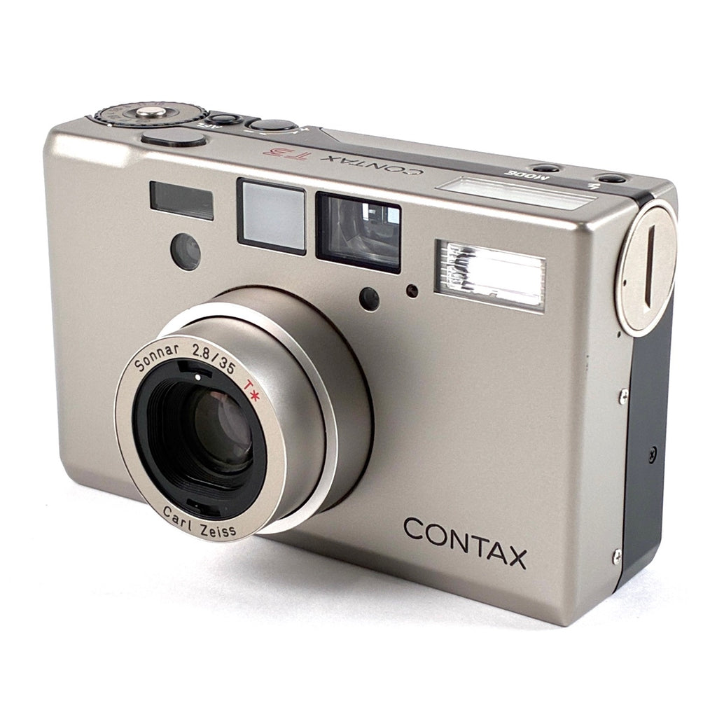 コンタックス T3 チタンシルバー フィルム コンパクトカメラ カメラ