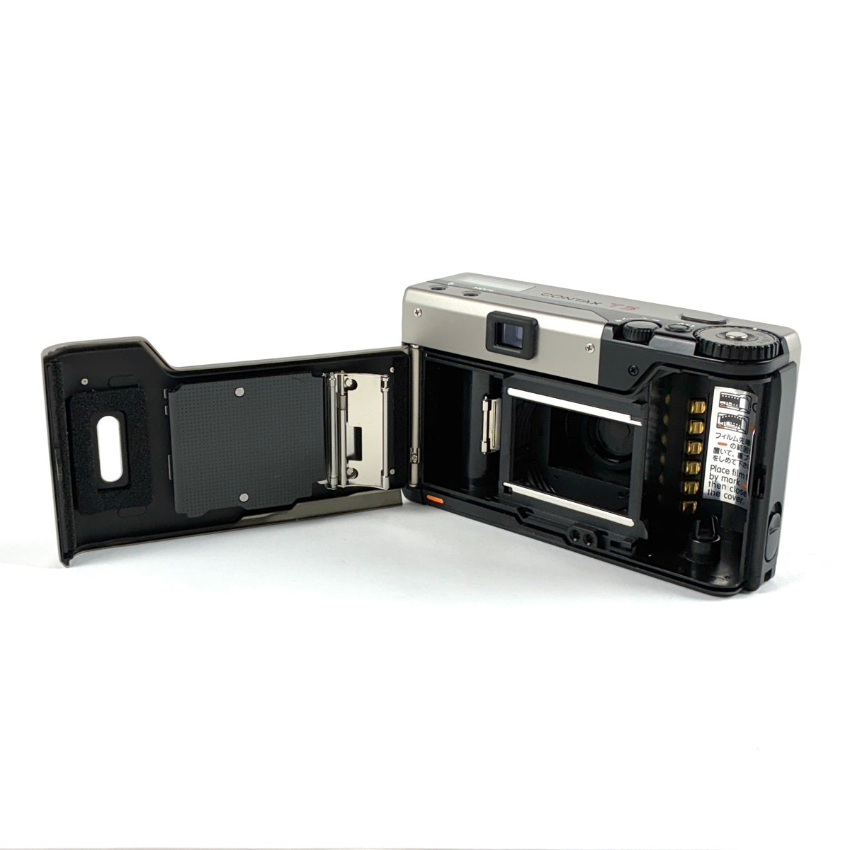 コンタックス T3 チタンシルバー フィルム コンパクトカメラ カメラ