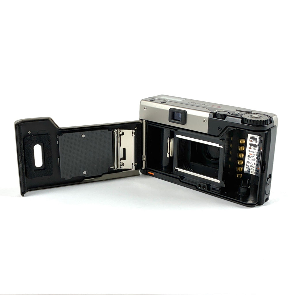 コンタックス T3 チタンシルバー フィルム コンパクトカメラ カメラ