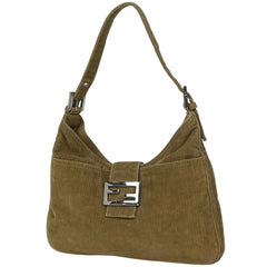 フェンディ ズッカロゴ ショルダーバッグ コーデュロイ 26569 レディース ブランドバッグ・小物 【中古】brbag