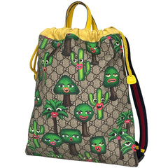 グッチ チルドレンズ リュックサック コーティングキャンバス 550775 レディース ブランドバッグ・小物 【中古】brbag