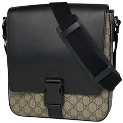 グッチ GG柄 ショルダーバッグ コーティングキャンバス 406368 メンズ ブランドバッグ・小物 【中古】brbag