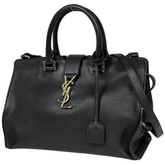 サンローラン カバス ハンドバッグ レザー 394461 レディース ブランドバッグ・小物 【中古】brbag