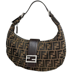 フェンディ ズッカ柄 ショルダーバッグ キャンバス 0916321001 レディース ブランドバッグ・小物 【中古】brbag