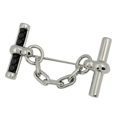 エルメス フリビュスティエ ブローチ メタル ヴォースイフト レディース ブランドアクセサリー 【中古】bracc
