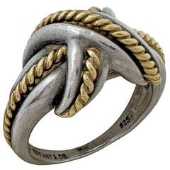 ティファニー リング シルバー925 750 レディース ブランドアクセサリー 【中古】bracc