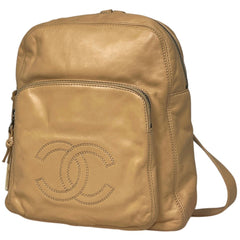 シャネル ココマーク リュックサック レザー レディース ブランドバッグ・小物 【中古】brbag