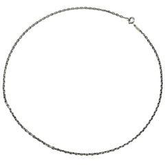 エルメス チェーン ネックレス シルバー925 レディース ブランドアクセサリー 【中古】bracc