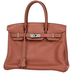 エルメス バーキン 30 ハンドバッグ スイフト □L レディース ブランドバッグ・小物 【中古】brbag