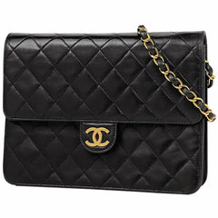 シャネル マトラッセ シングルフラップ チェーン ショルダーバッグ レザー A03569 レディース ブランドバッグ・小物 【中古】brbag
