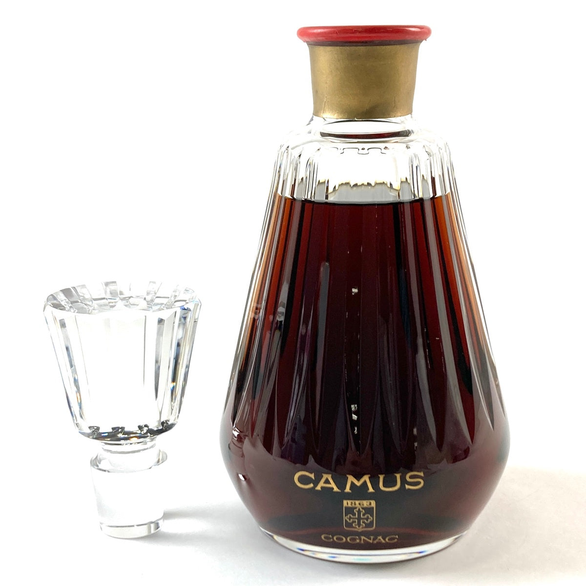 カミュ カラフェ バカラボトル 700ml ブランデー コニャック 酒 【古酒