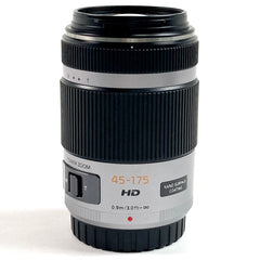 パナソニック LUMIX G X VARIO PZ 45-175mm F4.0-5.6 ASPH. POWER O.I.S. シルバー 一眼カメラ用レンズ（オートフォーカス） カメラ 【中古】cambb