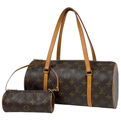 ルイ・ヴィトン パピヨン30 ハンドバッグ モノグラム M51365 レディース ブランドバッグ・小物 【中古】brbag