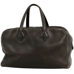 エルメス ヴィクトリア43 ボストンバッグ トリヨンクレマンス □H レディース ブランドバッグ・小物 【中古】brbag