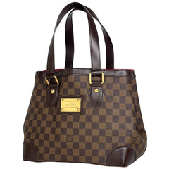 ルイ・ヴィトン ハムステッドPM トートバッグ ダミエ N51205 レディース ブランドバッグ・小物 【中古】brbag