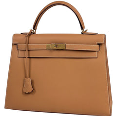 エルメス ケリー32 ハンドバッグ ヴォーエプソン □H レディース ブランドバッグ・小物 【中古】brbag