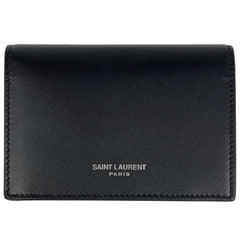 サンローランパリ ロゴ カードケース カードケース レザー 469338 メンズ ブランドバッグ・小物 【中古】brbag