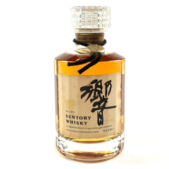 サントリー 響 ノンエイジ 裏ゴールドラベル ベビーボトル 180ml 国産ウイスキー 酒 【古酒】liqbb【東京都内限定お届け】