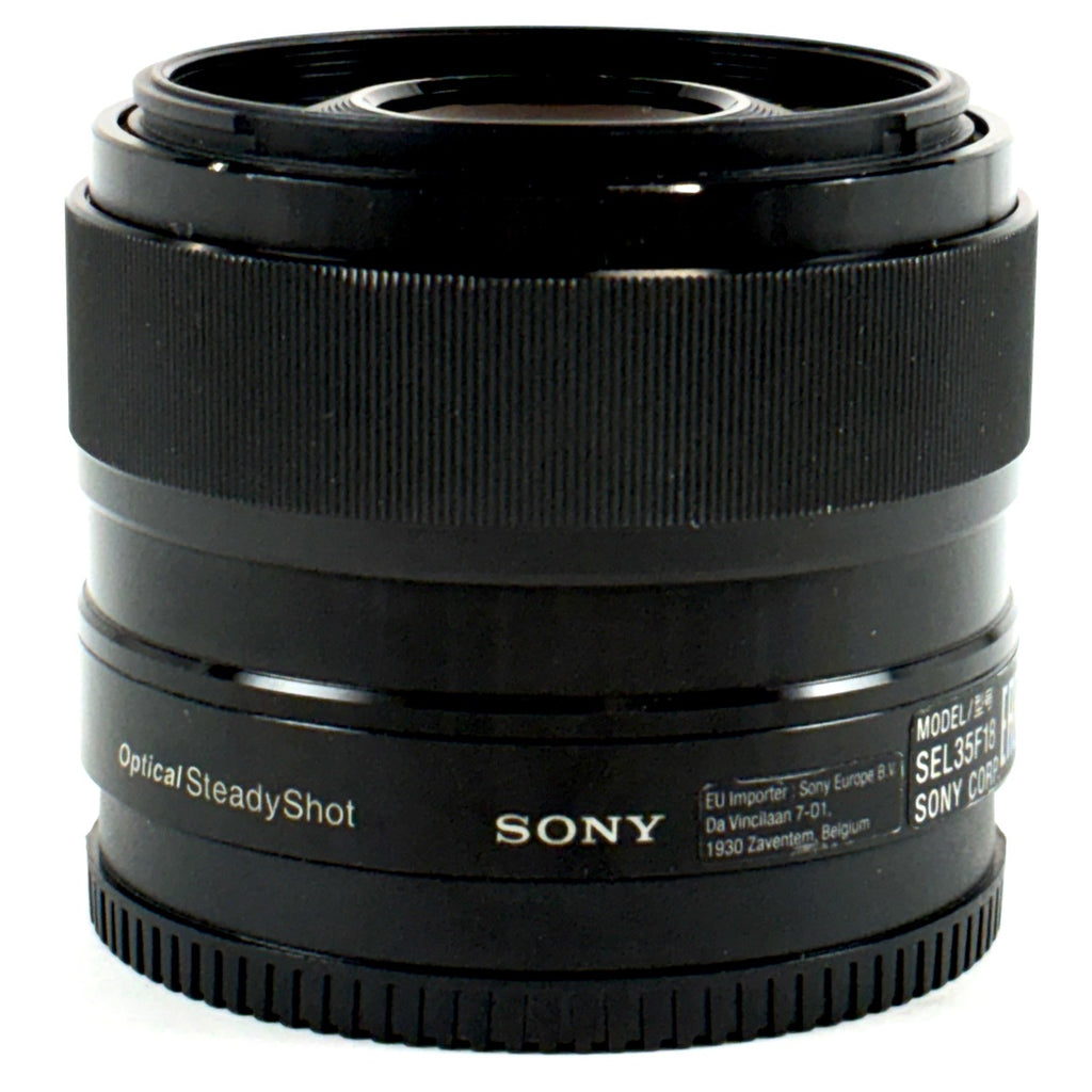 ソニー E 35mm F1.8 OSS SEL35F18 一眼カメラ用レンズ（オート