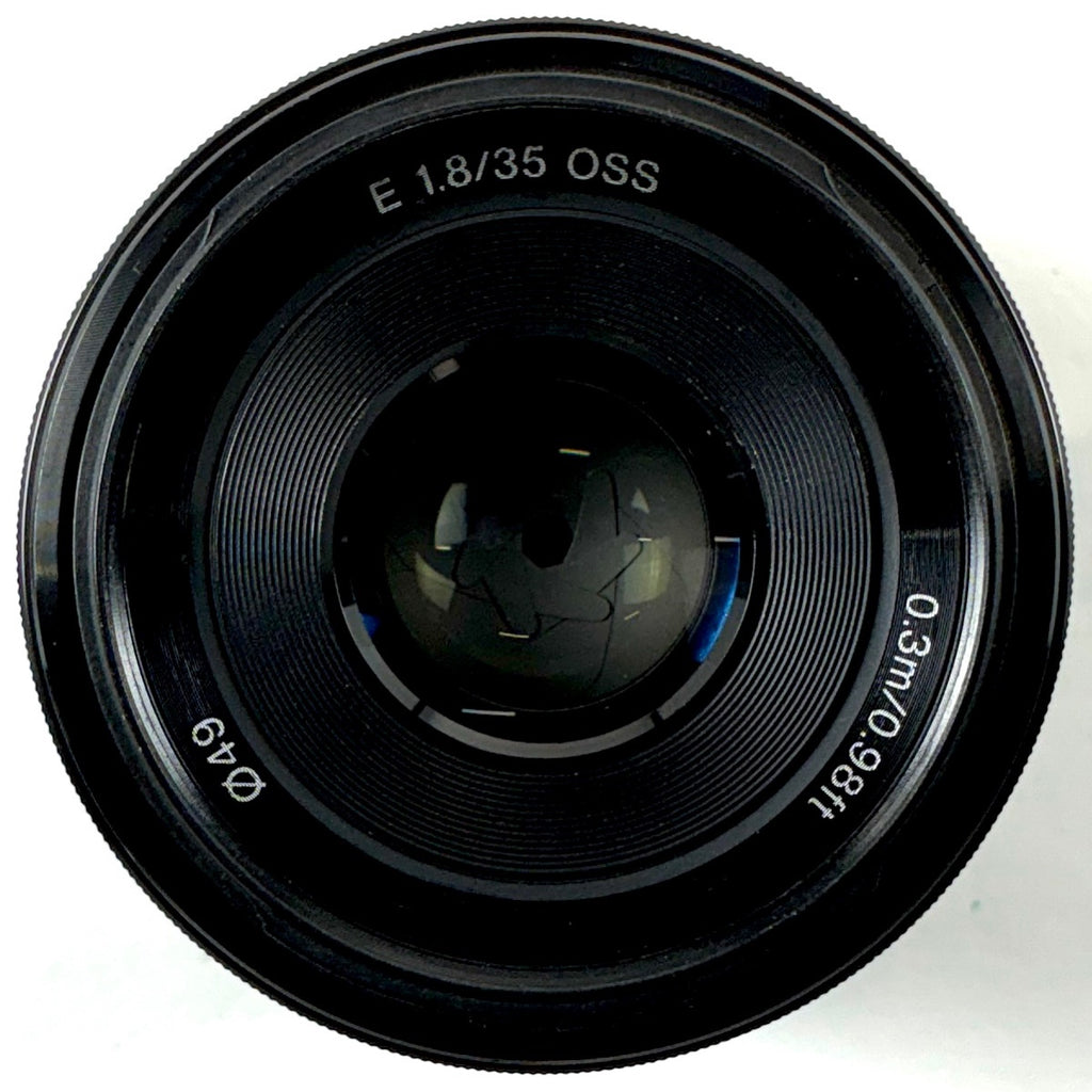 ソニー E 35mm F1.8 OSS SEL35F18 一眼カメラ用レンズ（オート