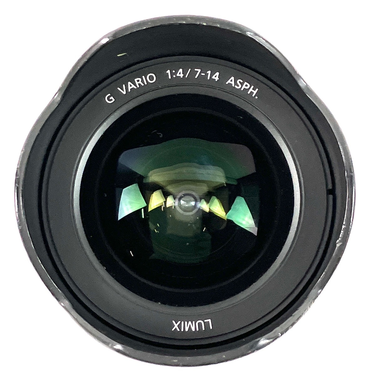 【中古】(パナソニック) Panasonic LUMIX G VARIO 7-14/4.0 ASPH. [H-F007014] パナソニック LUMIX G VARIO 7-14mm F4.0 ASPH. H-F007014［ジャンク品